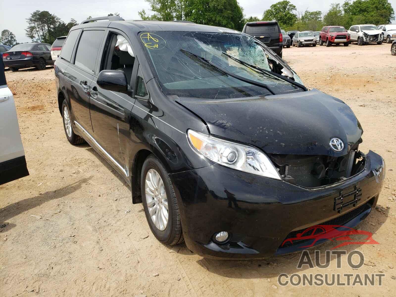 TOYOTA SIENNA 2017 - 5TDYZ3DC5HS893208