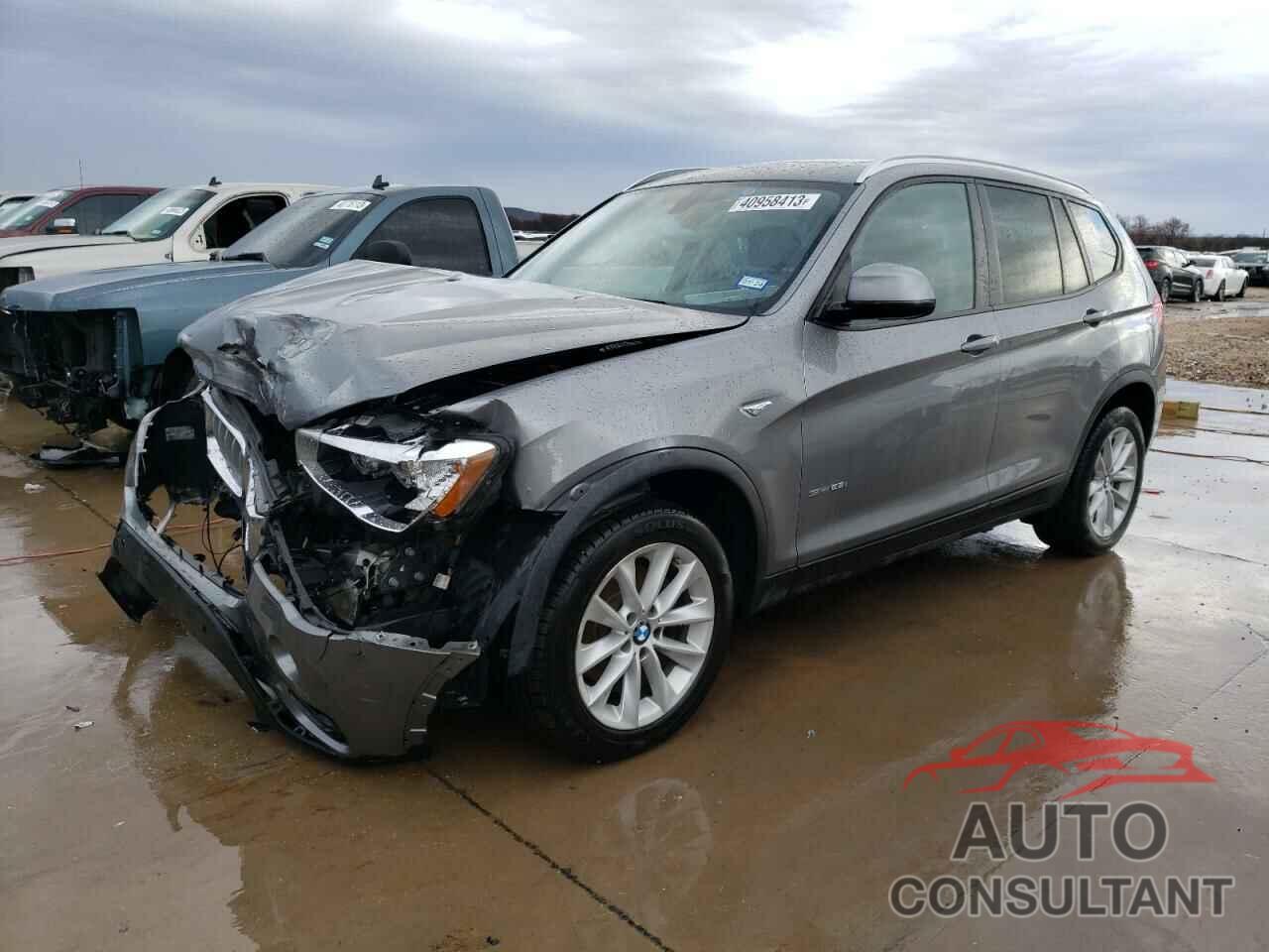 BMW X3 2017 - 5UXWZ7C39H0V90630