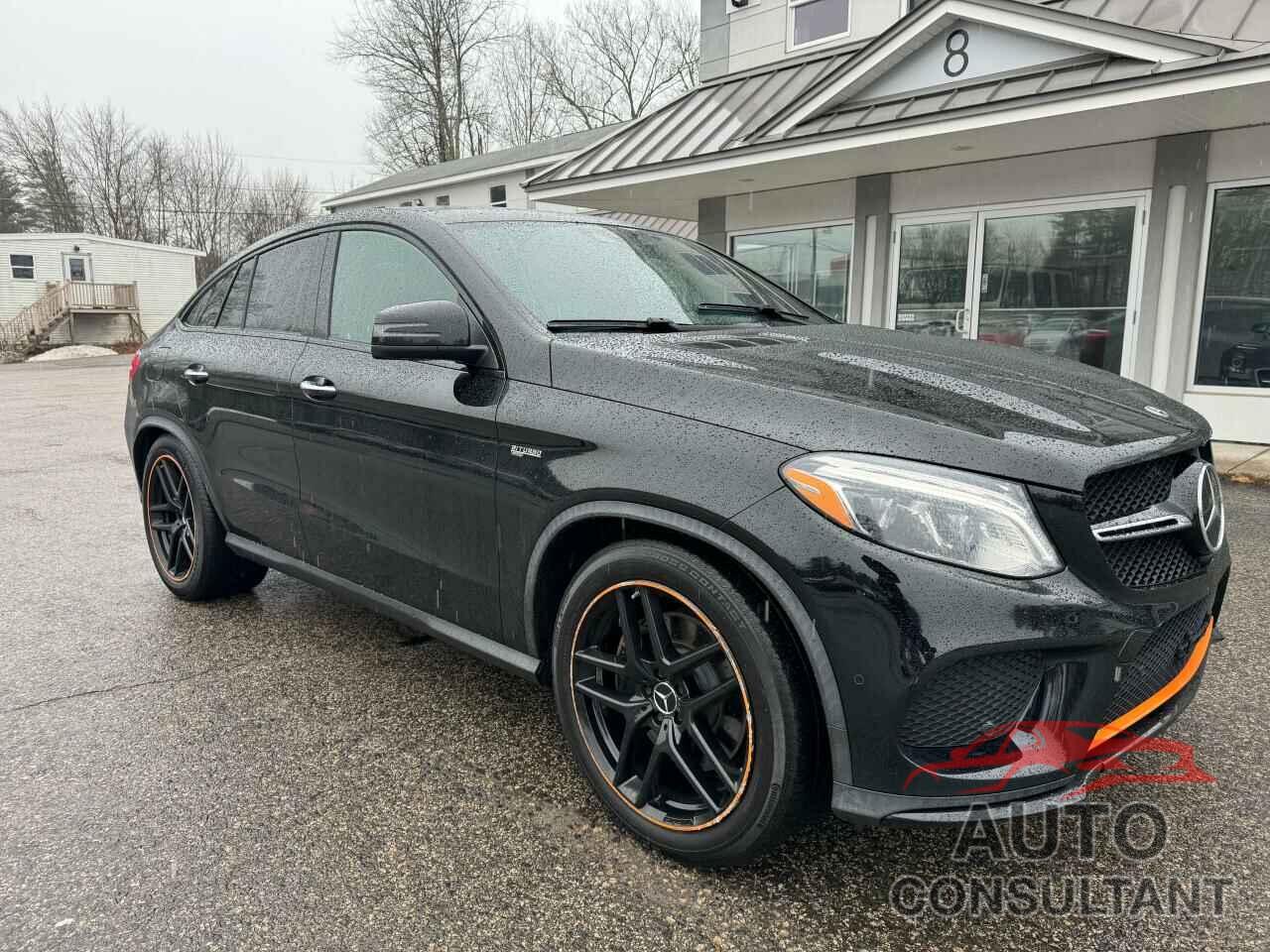 MERCEDES-BENZ GLE-CLASS 2018 - 4JGED6EB0JA094850