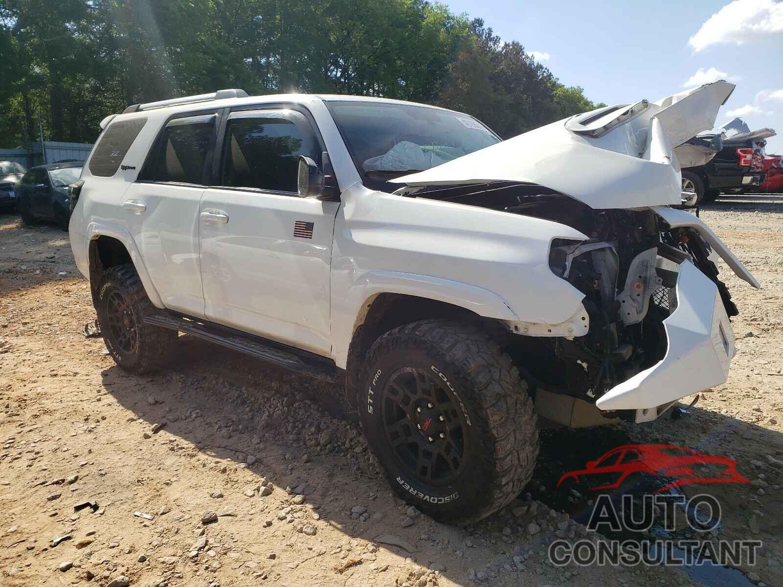 TOYOTA 4RUNNER 2017 - JTEBU5JR1H5446983