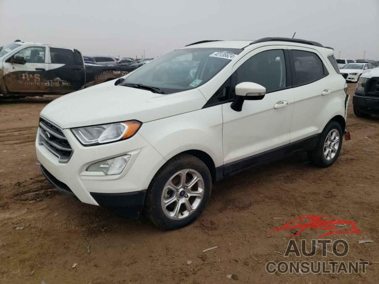 FORD ECOSPORT 2020 - MAJ3S2GE2LC315878