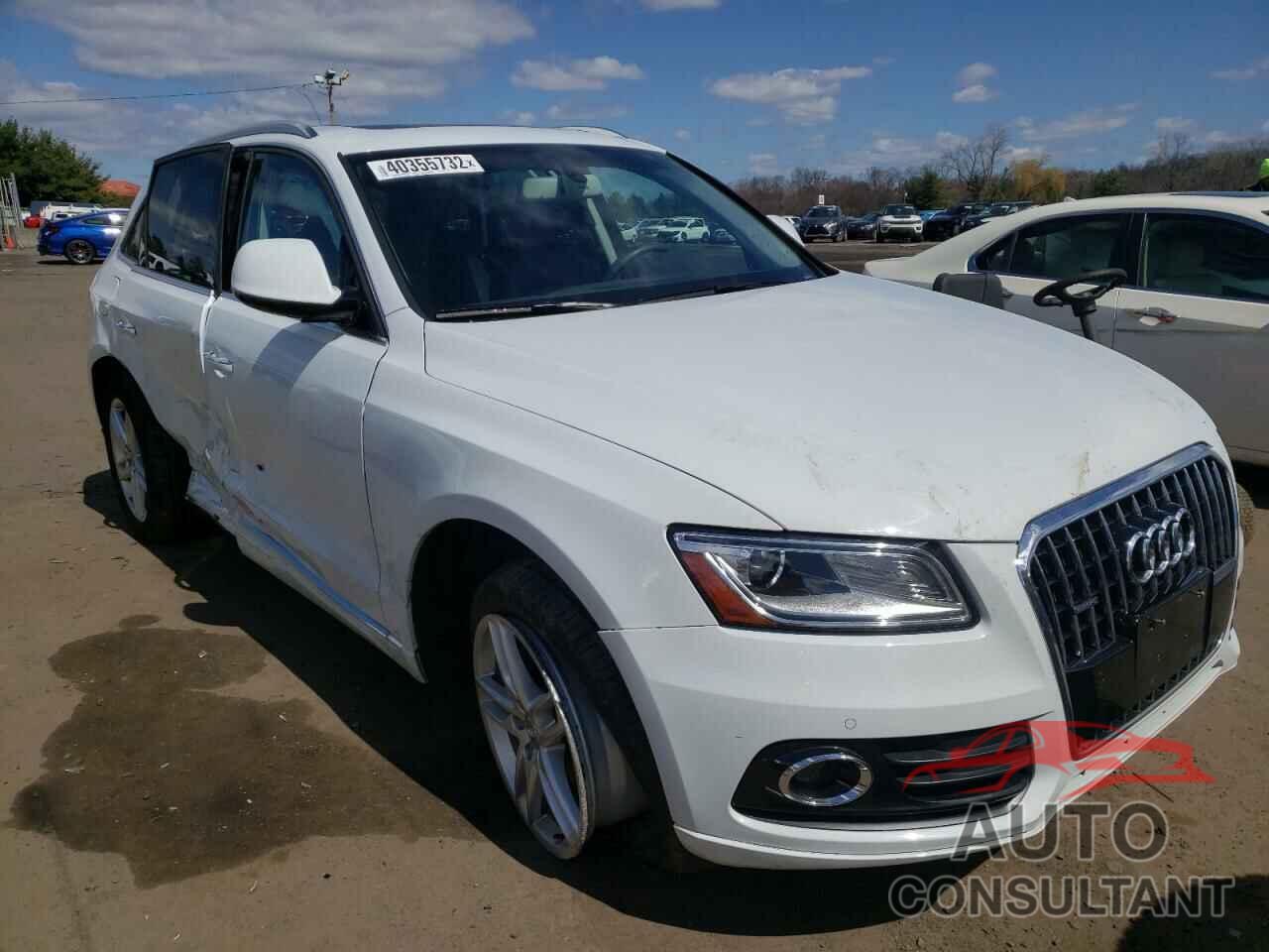 AUDI Q5 2016 - WA1L2AFP7GA146606