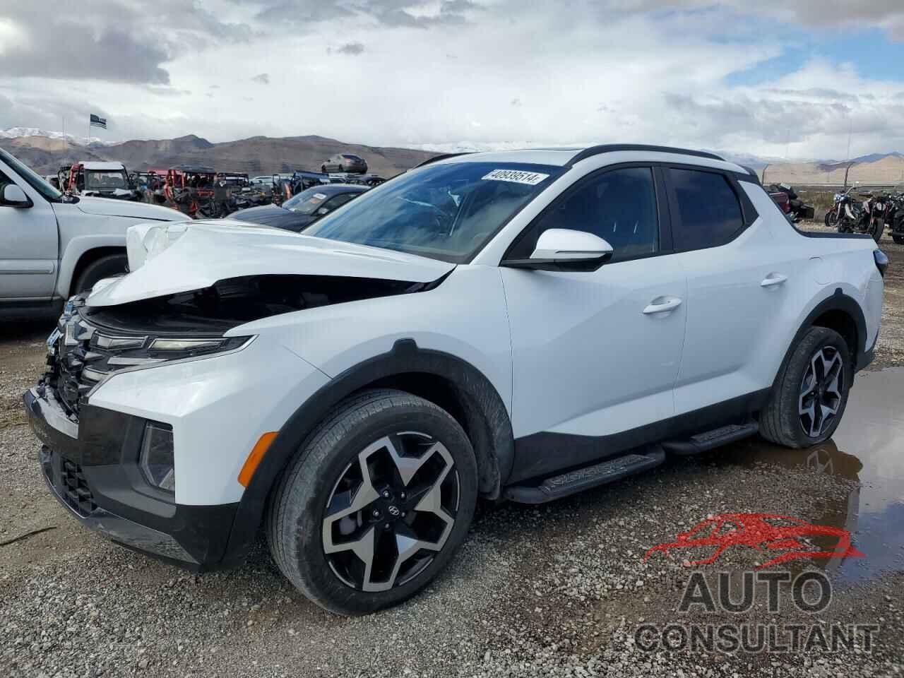 HYUNDAI SANTA CRUZ 2022 - 5NTJEDAF2NH026238