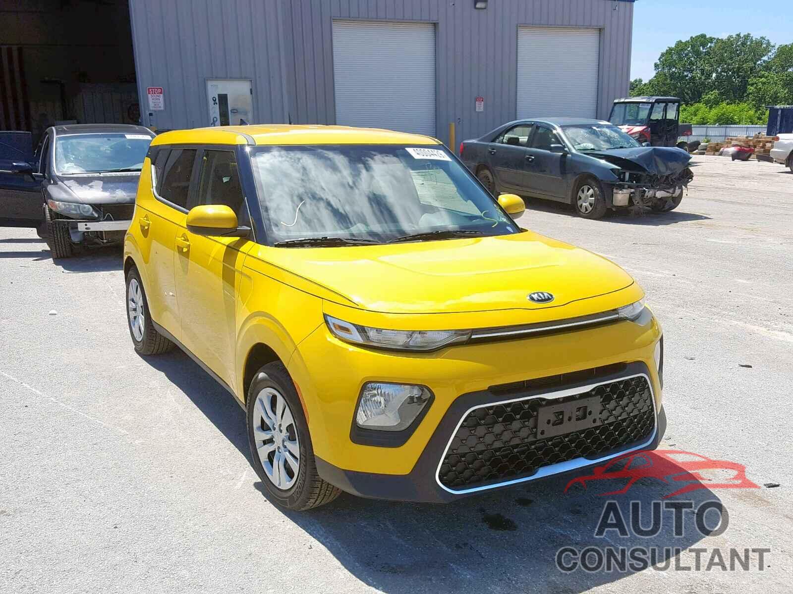 KIA SOUL 2020 - KNDJ23AU9L7048982
