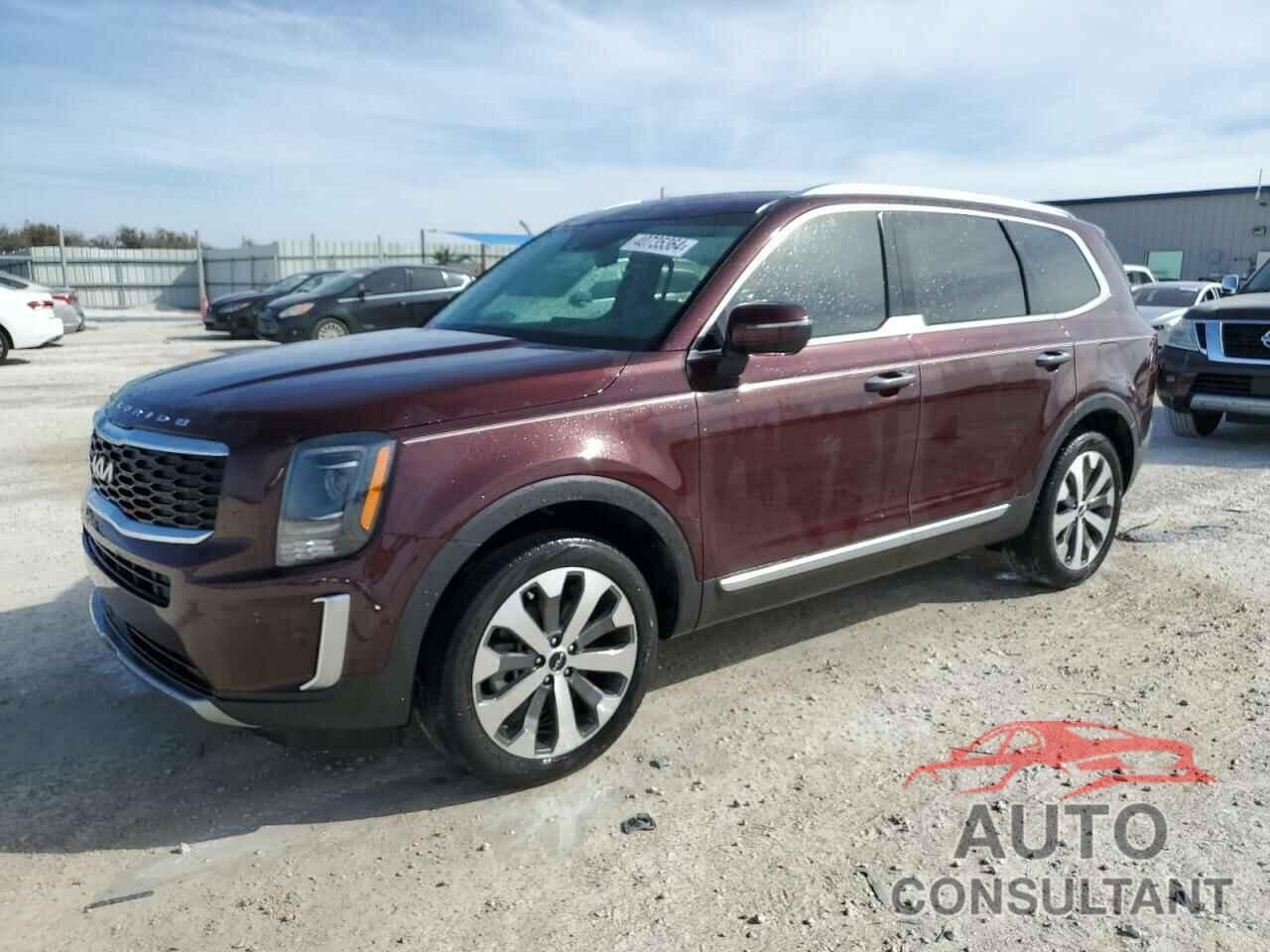 KIA TELLURIDE 2022 - 5XYP64HC1NG218386