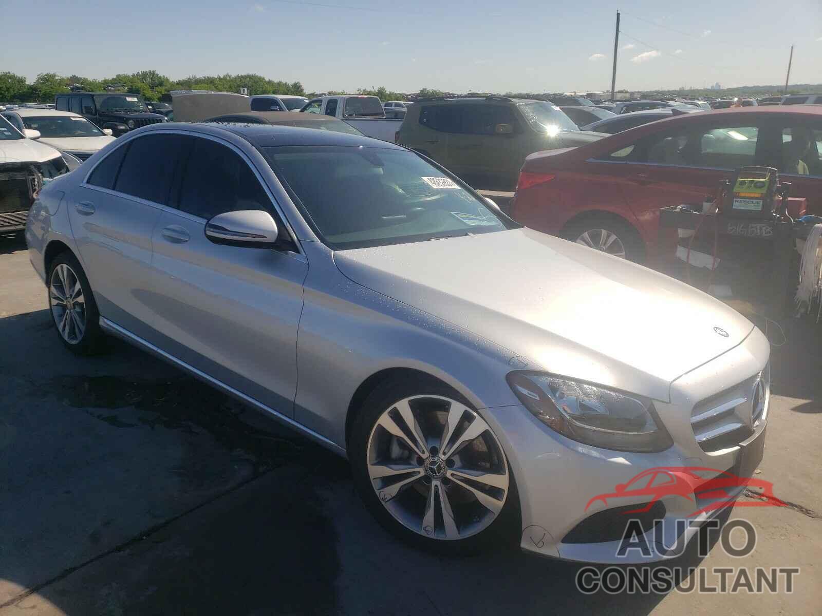 MERCEDES-BENZ C CLASS 2017 - 55SWF4JB1HU220503