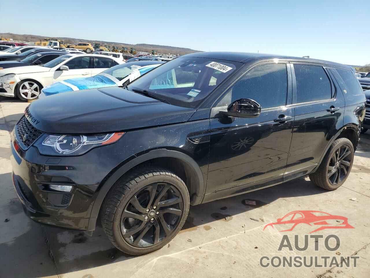 LAND ROVER DISCOVERY 2018 - SALCR2RX2JH750042