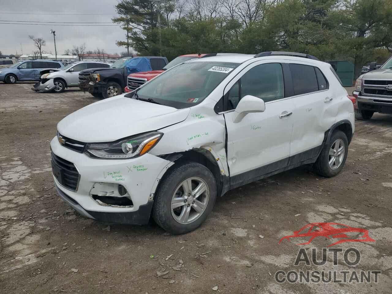 CHEVROLET TRAX 2018 - KL7CJPSB9JB597668