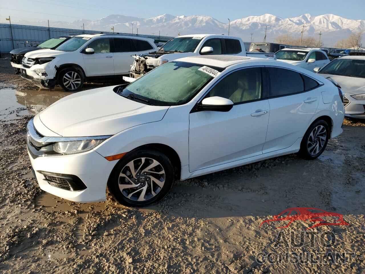 HONDA CIVIC 2018 - 19XFC2F78JE038568