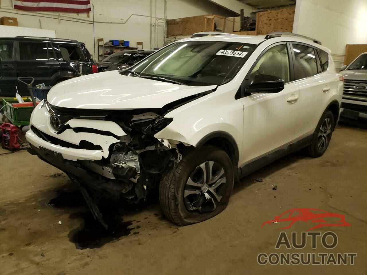 TOYOTA RAV4 2017 - JTMBFREV4HJ108305