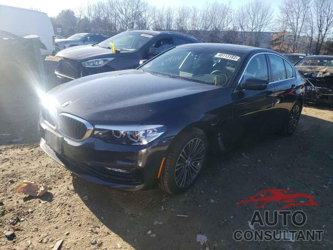 BMW 5 SERIES 2018 - WBAJB1C50JB084934