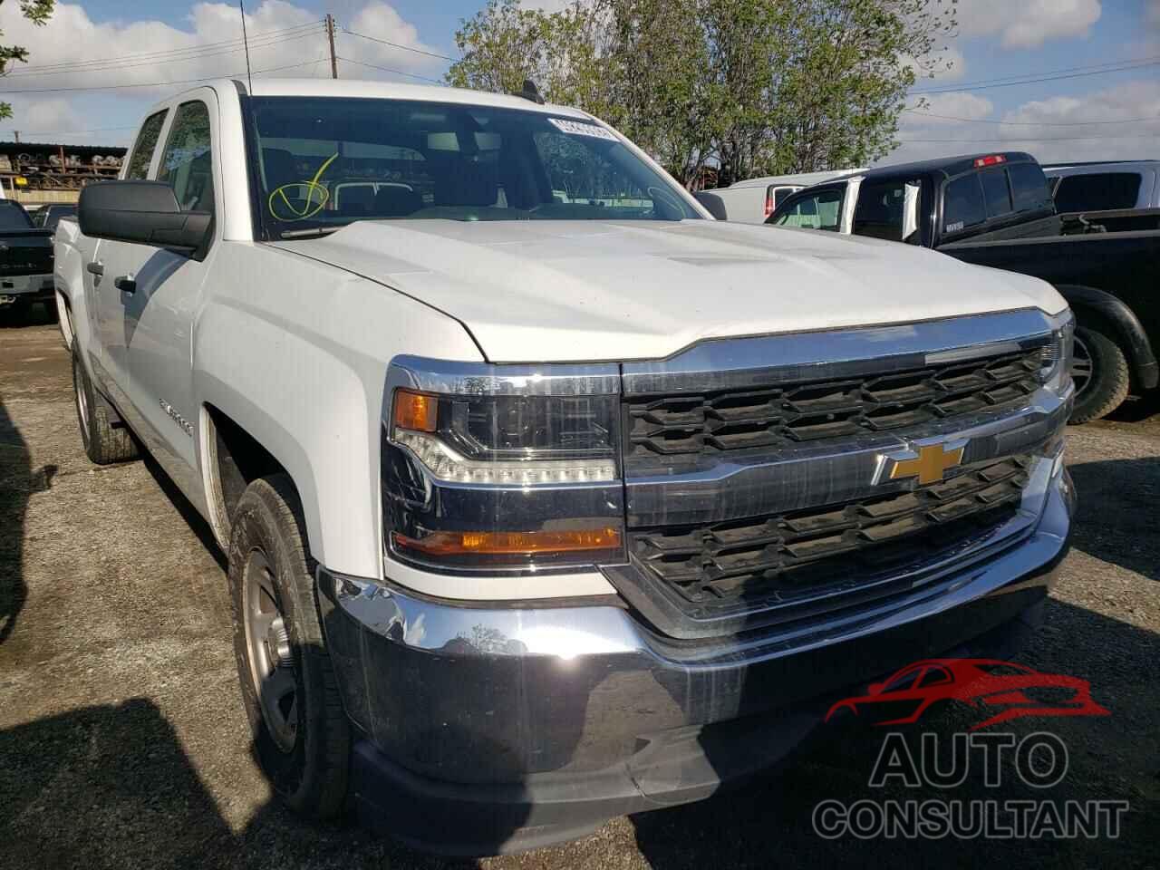 CHEVROLET SILVERADO 2017 - 1GCRCNEH6HZ224262