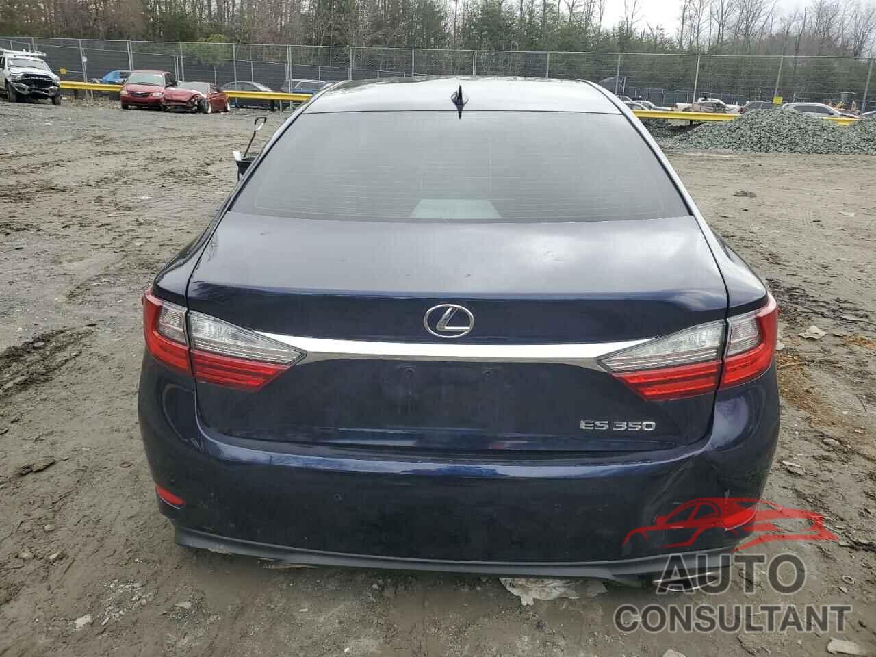 LEXUS ES350 2018 - 58ABK1GG5JU108561