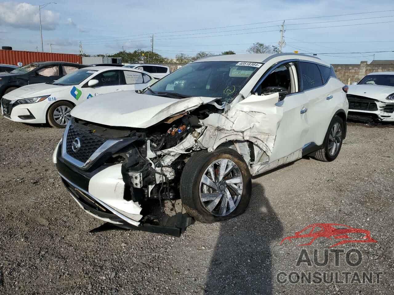 NISSAN MURANO 2020 - 5N1AZ2CS6LN146571