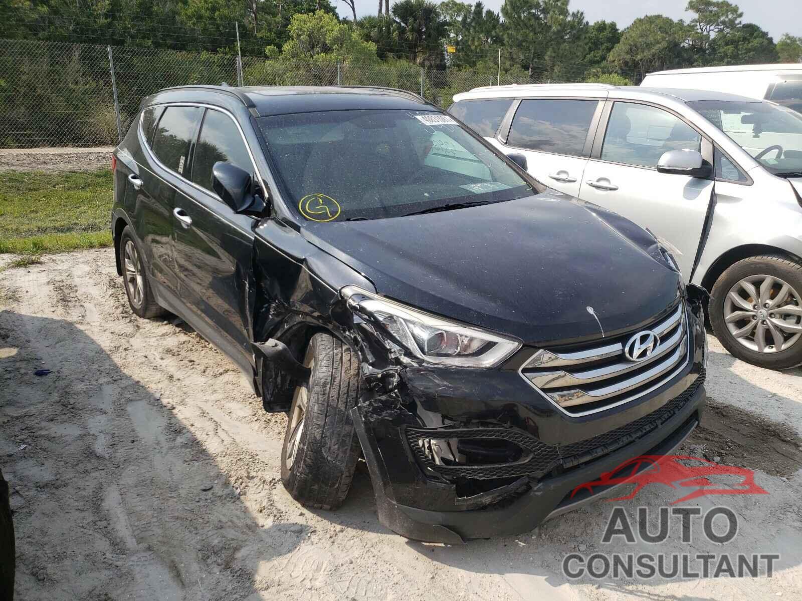 HYUNDAI SANTA FE 2016 - 5XYZU3LB2GG317003