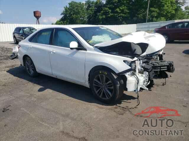TOYOTA CAMRY 2017 - 4T1BF1FK8HU388147