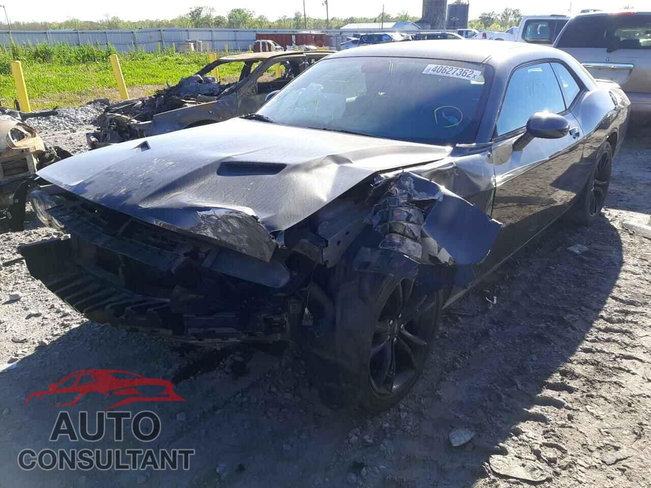 DODGE CHALLENGER 2018 - 2C3CDZAG7JH224109