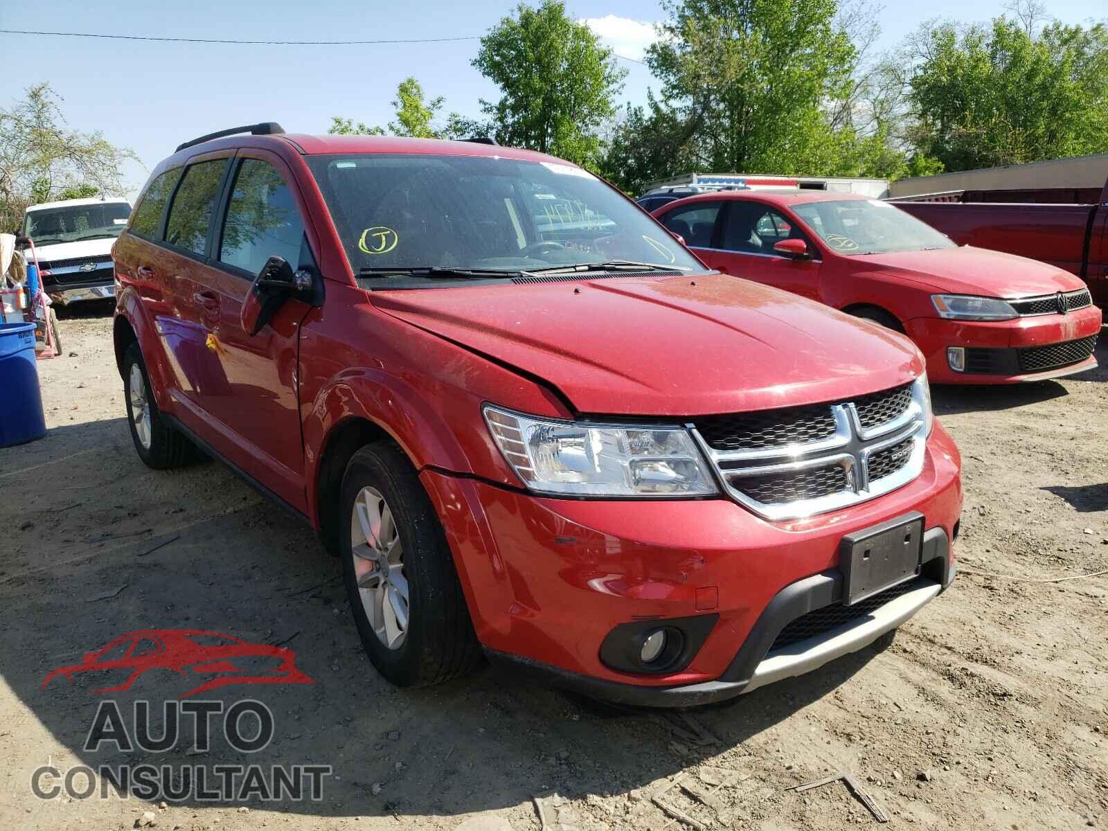 DODGE JOURNEY 2017 - 3C4PDCBG0HT521541