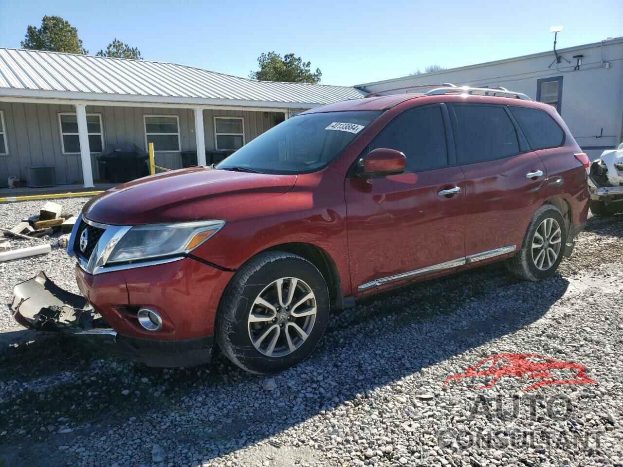 NISSAN PATHFINDER 2016 - 5N1AR2MN5GC602263