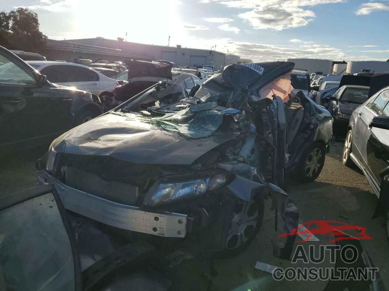 HONDA CIVIC 2013 - 19XFB4F22DE202033
