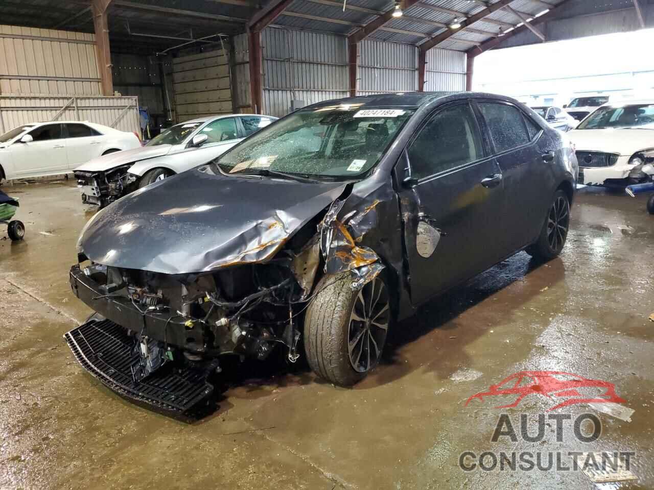 TOYOTA COROLLA 2017 - 5YFBURHE7HP737392