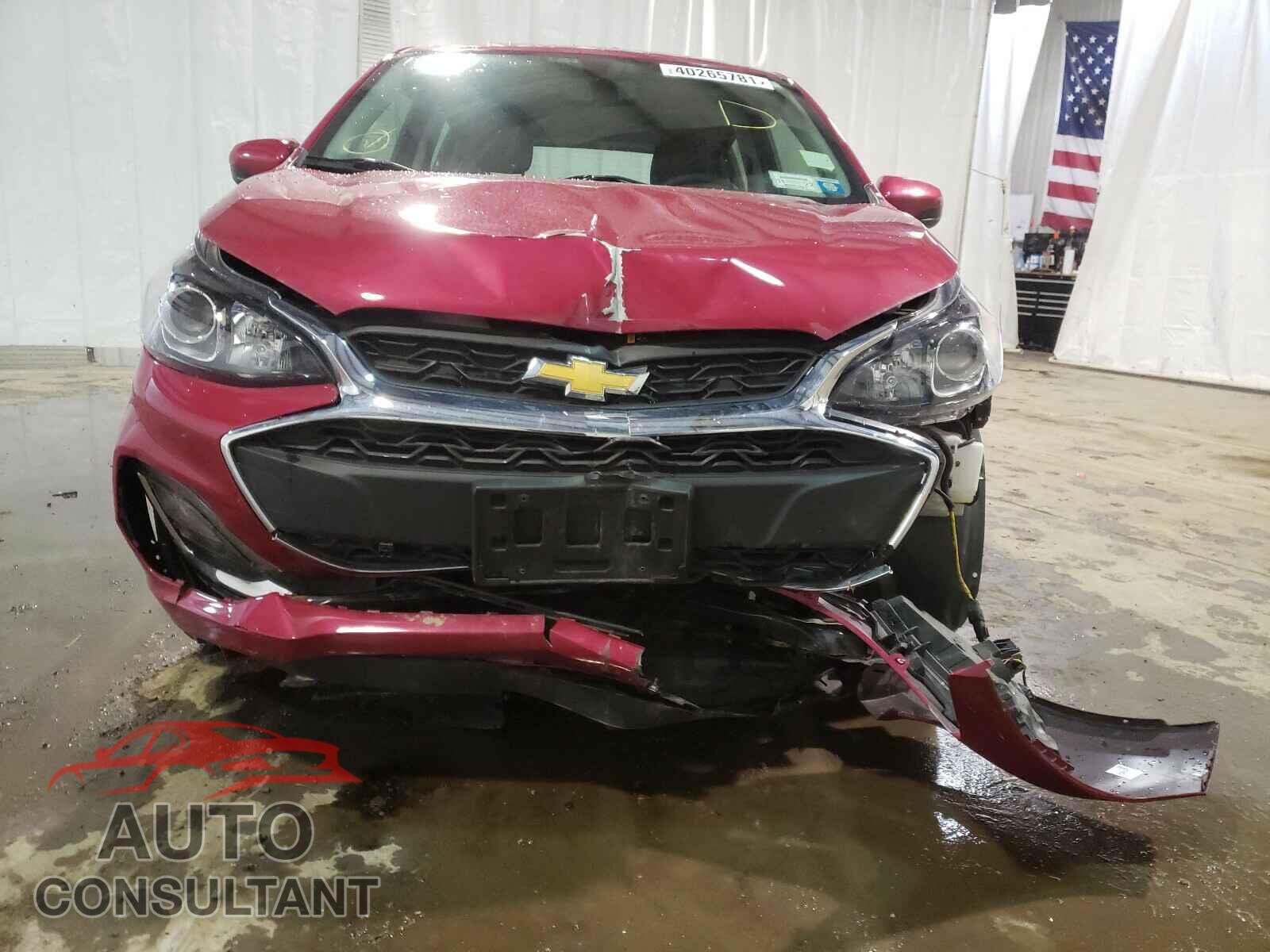 CHEVROLET SPARK 2020 - KL8CD6SAXLC457677