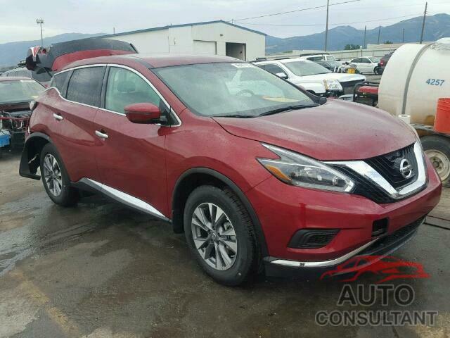 NISSAN MURANO 2018 - 5N1AZ2MH1JN137521