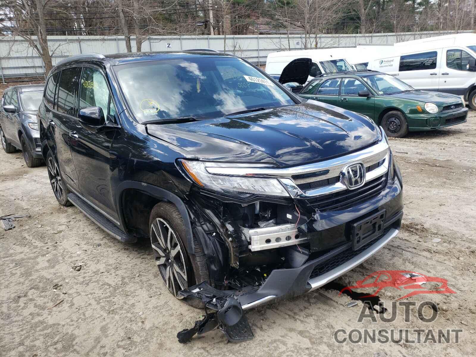 HONDA PILOT 2020 - 5FNYF6H98LB025127