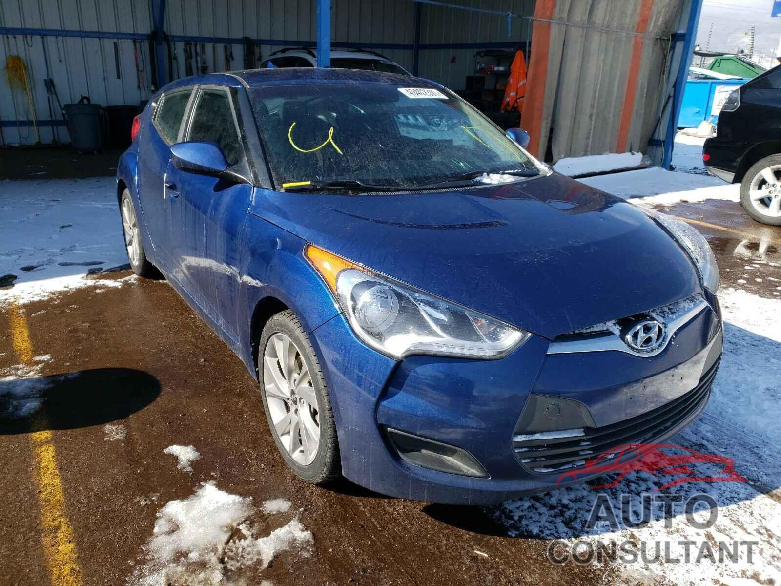 HYUNDAI VELOSTER 2016 - KMHTC6AD0GU287069