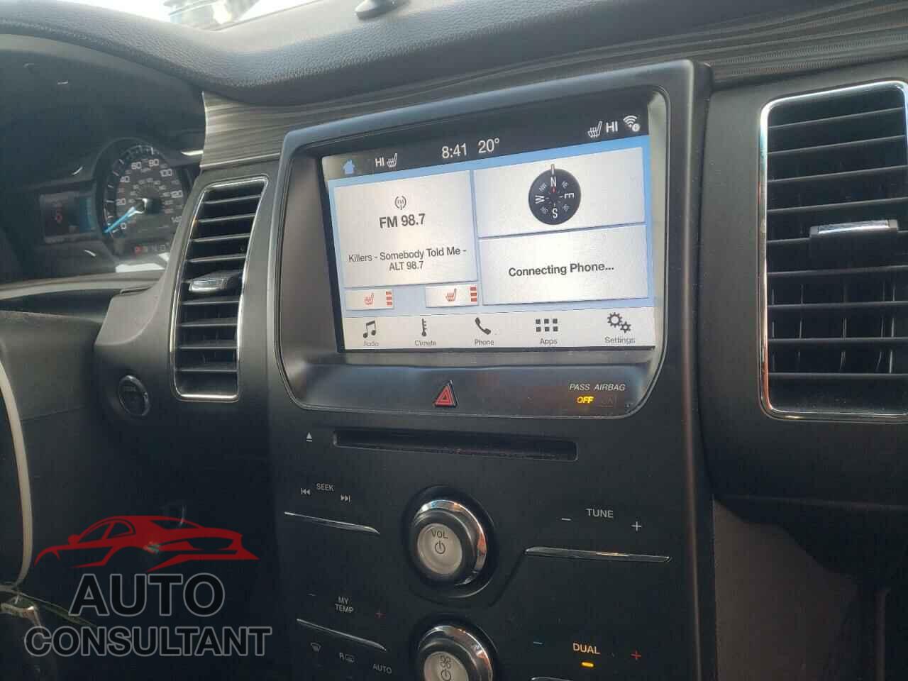 FORD FLEX 2018 - 2FMGK5C8XJBA15754
