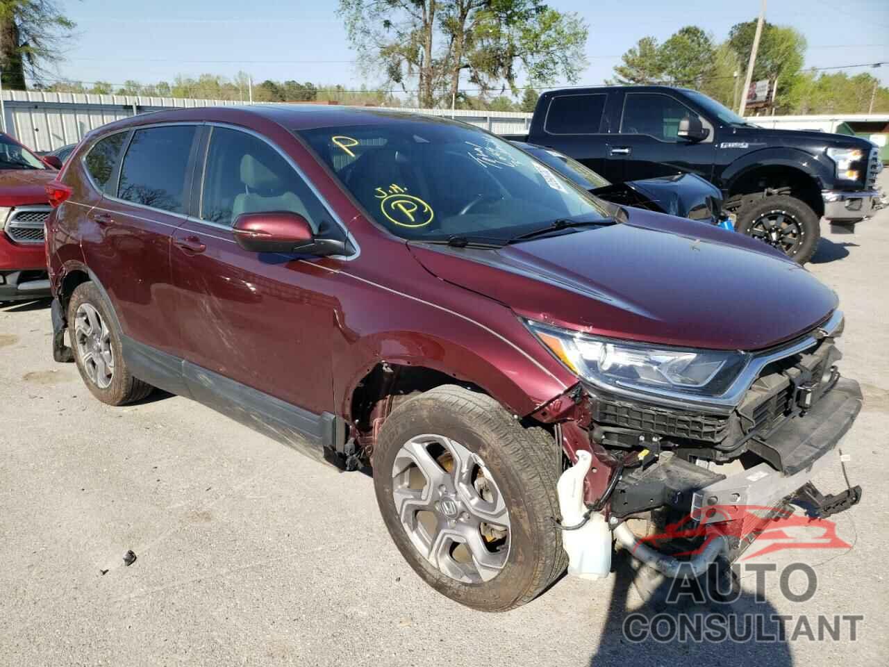 HONDA CRV 2018 - 7FARW1H81JE040911