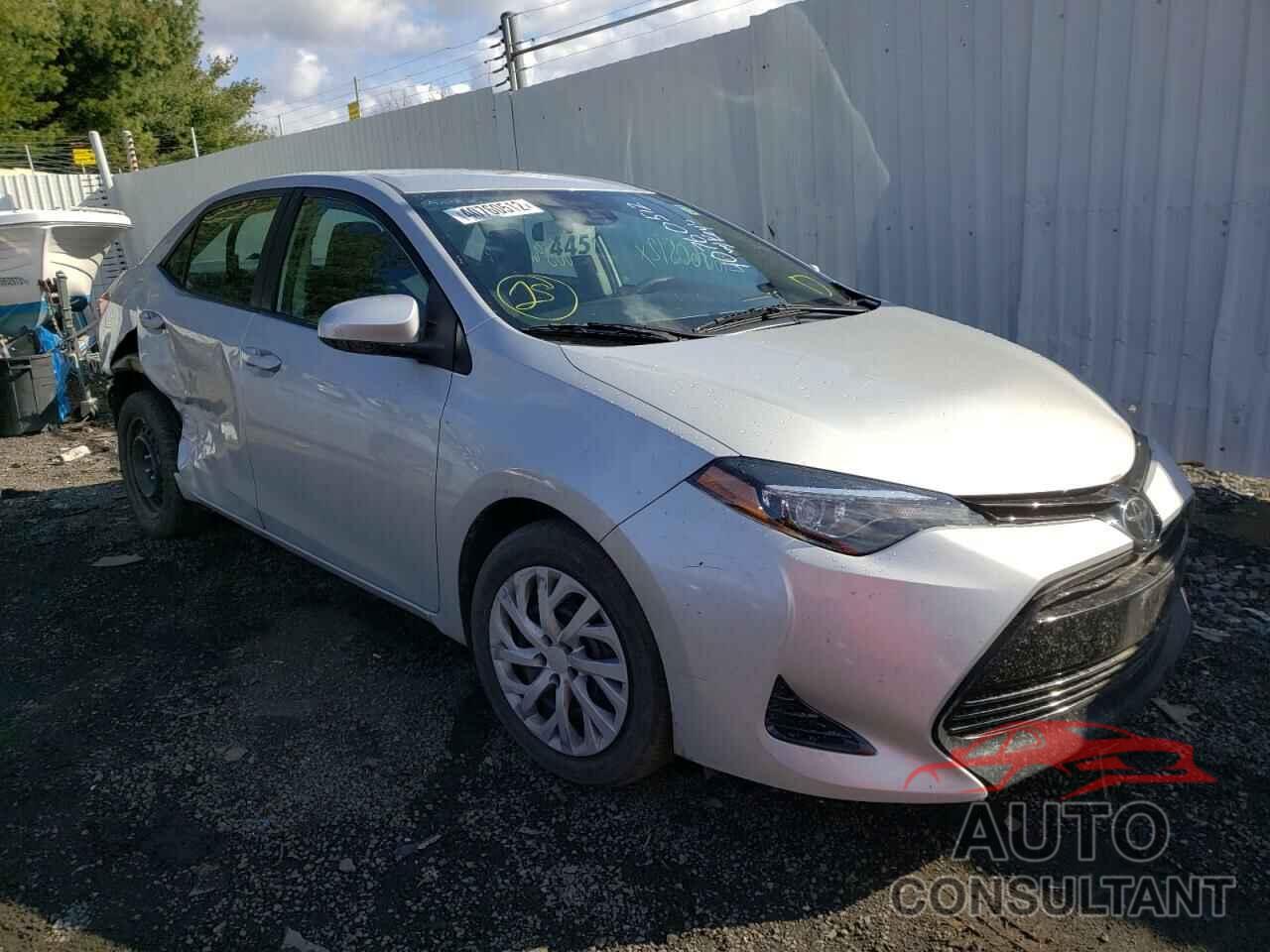 TOYOTA COROLLA 2018 - 2T1BURHE4JC966716
