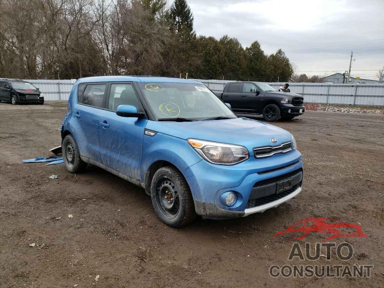 KIA SOUL 2019 - KNDJP3A5XK7634602