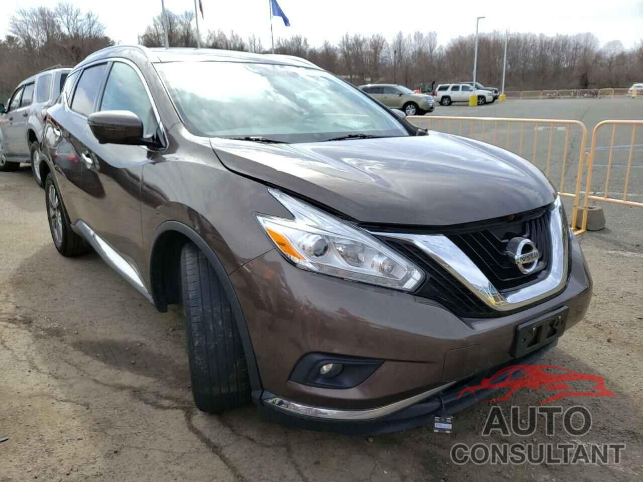 NISSAN MURANO 2017 - 5N1AZ2MH9HN132075