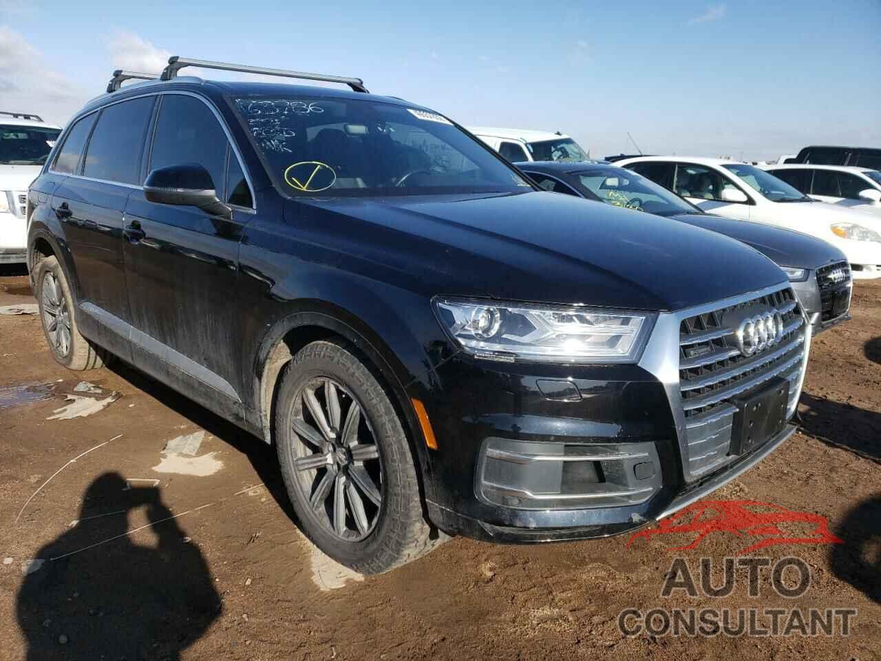 AUDI Q7 2017 - WA1LAAF72HD010130