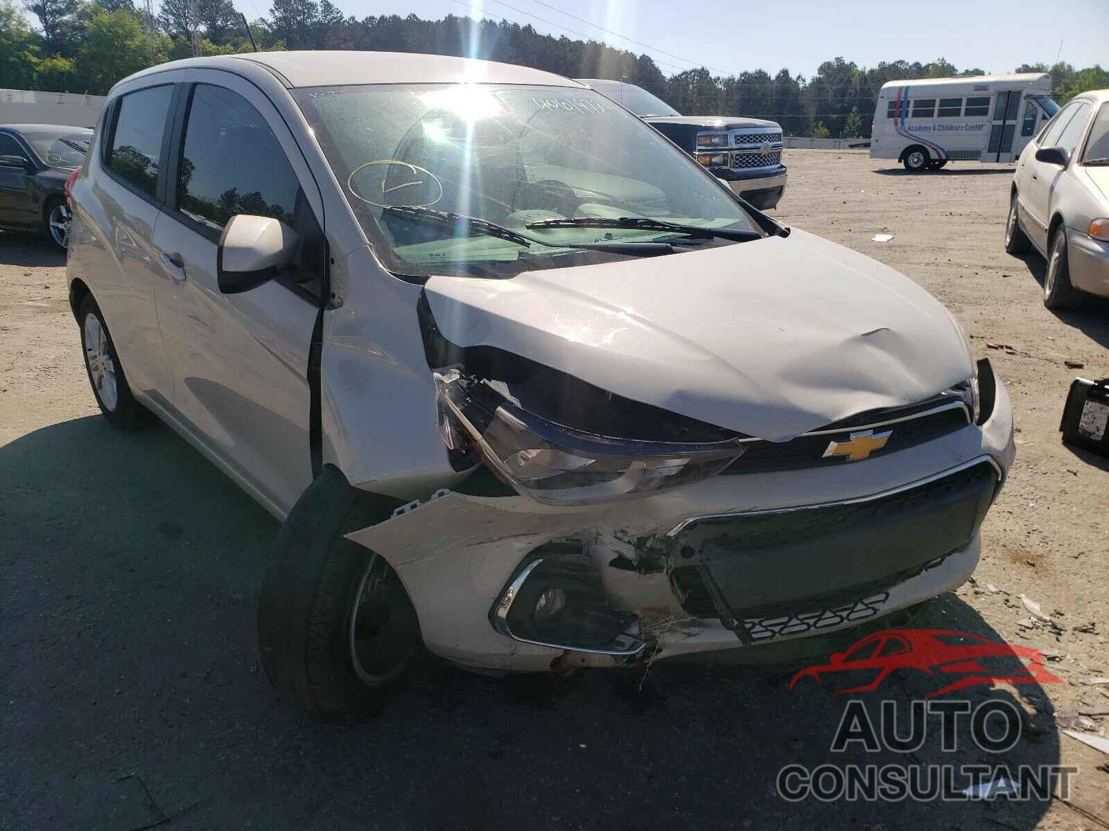 CHEVROLET SPARK 2018 - KL8CD6SA5JC422235