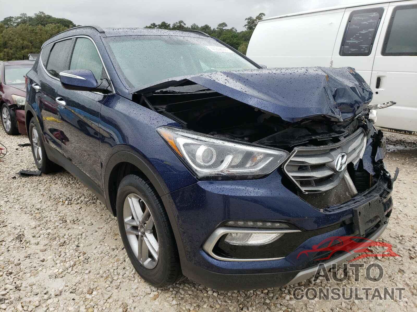 HYUNDAI SANTA FE 2018 - 5XYZU3LB2JG530198