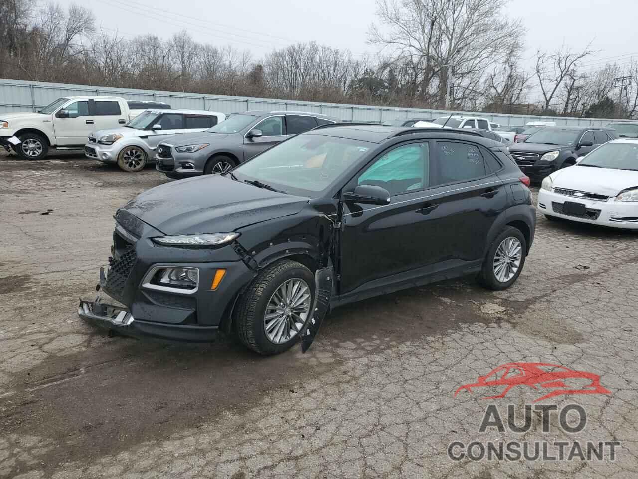 HYUNDAI KONA 2018 - KM8K62AA0JU158449