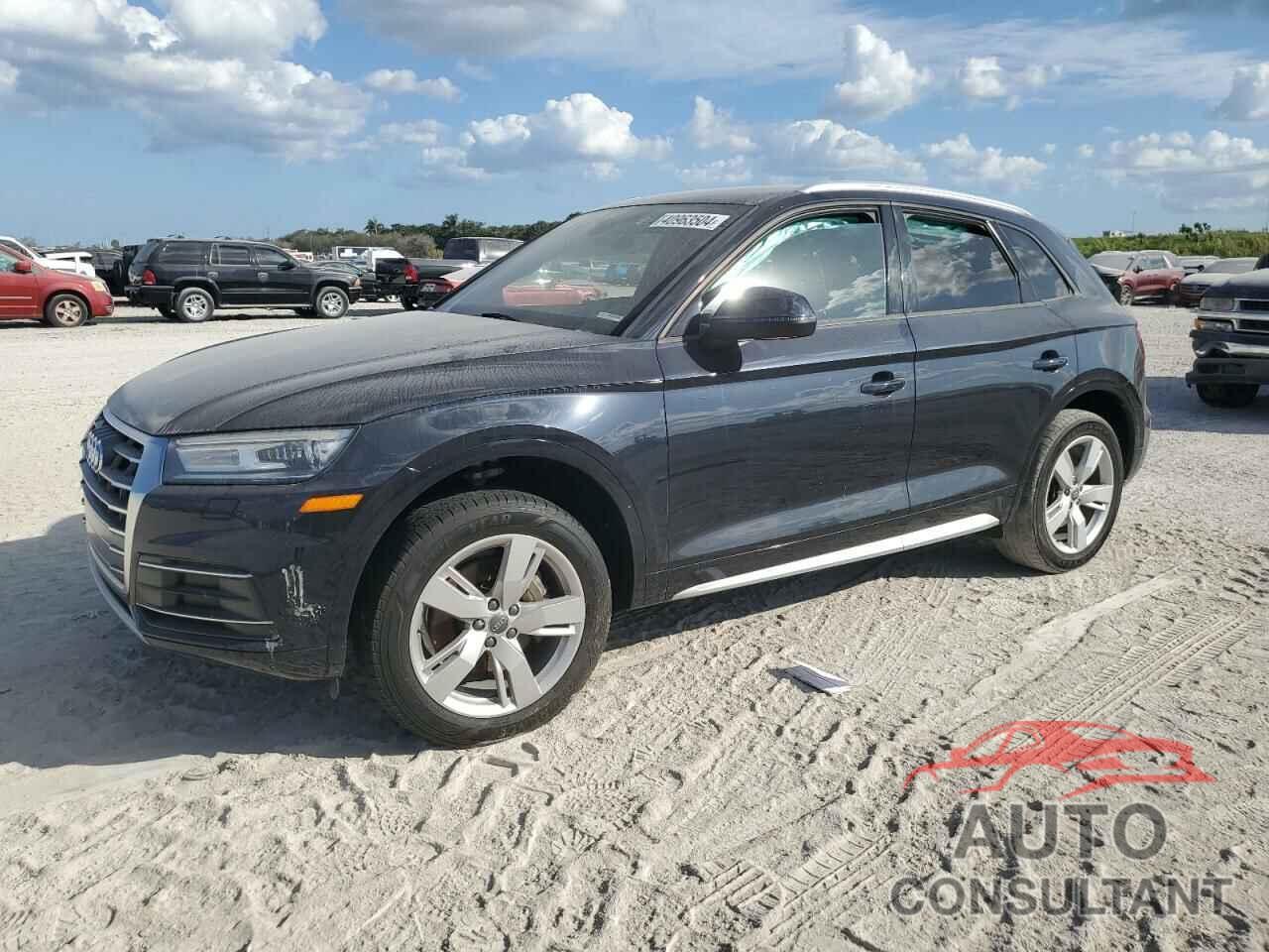 AUDI Q5 2018 - WA1ANAFY8J2034454