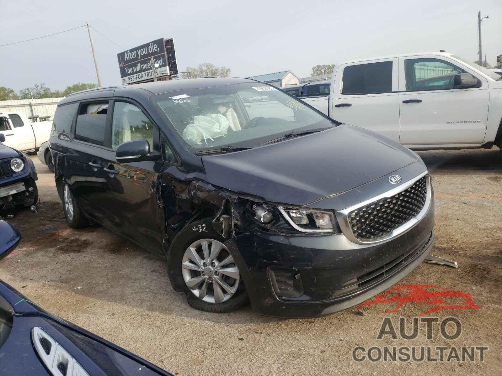 KIA SEDONA 2016 - KNDMB5C18G6171650