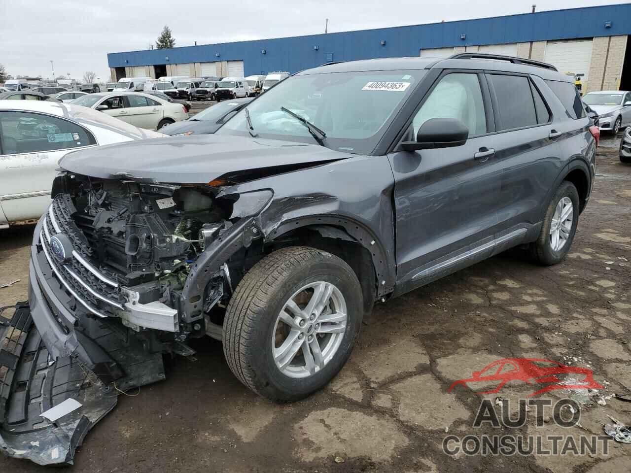 FORD EXPLORER 2022 - 1FMSK8DH3NGA83158