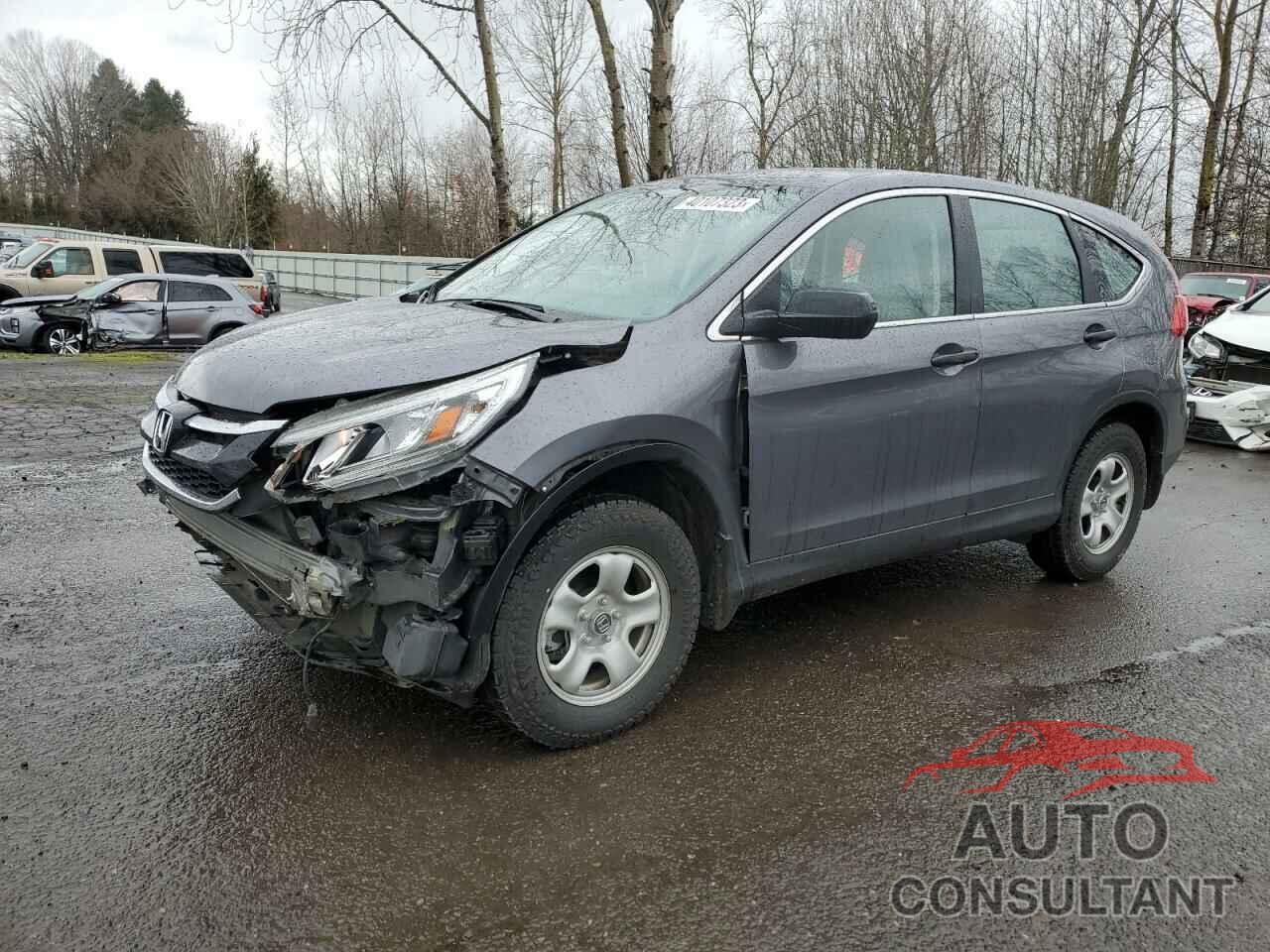 HONDA CRV 2016 - 2HKRM4H31GH677248