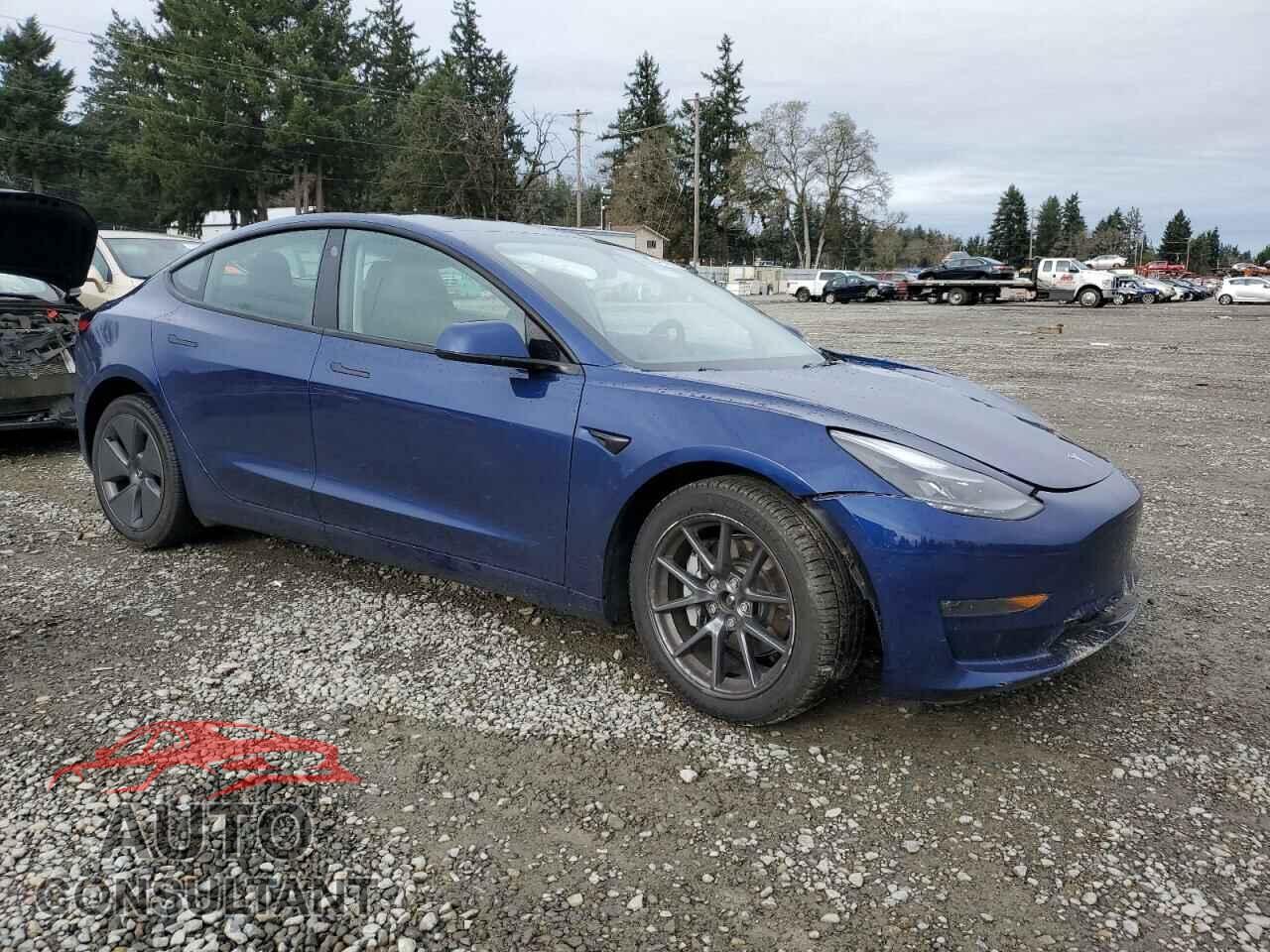 TESLA MODEL 3 2022 - 5YJ3E1EBXNF324984