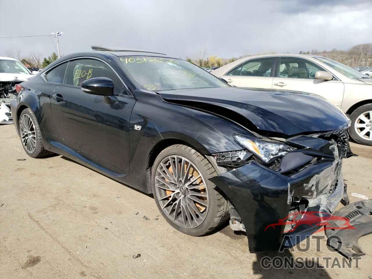 LEXUS RC 2016 - JTHHP5BC9G5004806