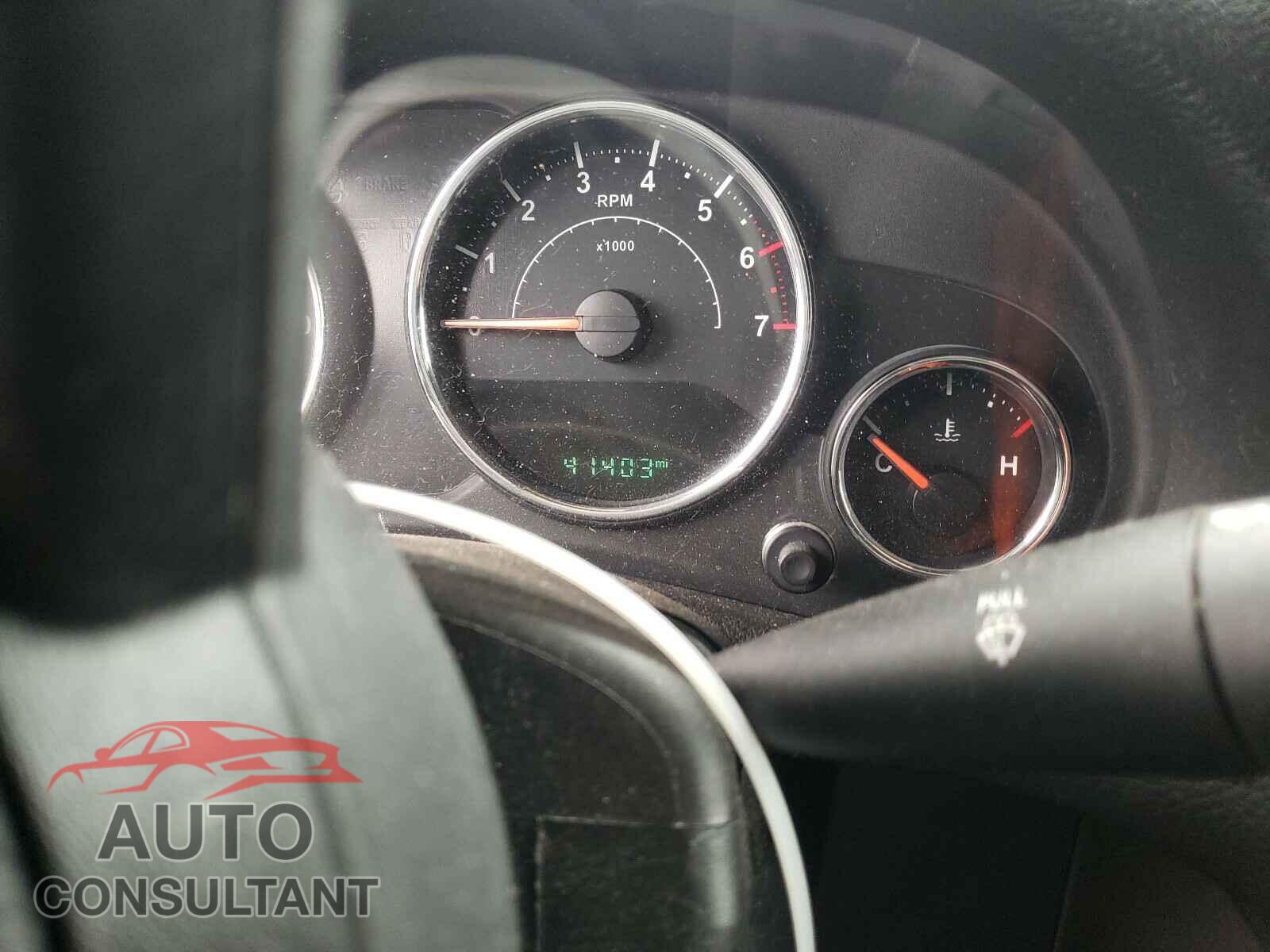 JEEP WRANGLER 2017 - 1C4BJWFG3HL728662