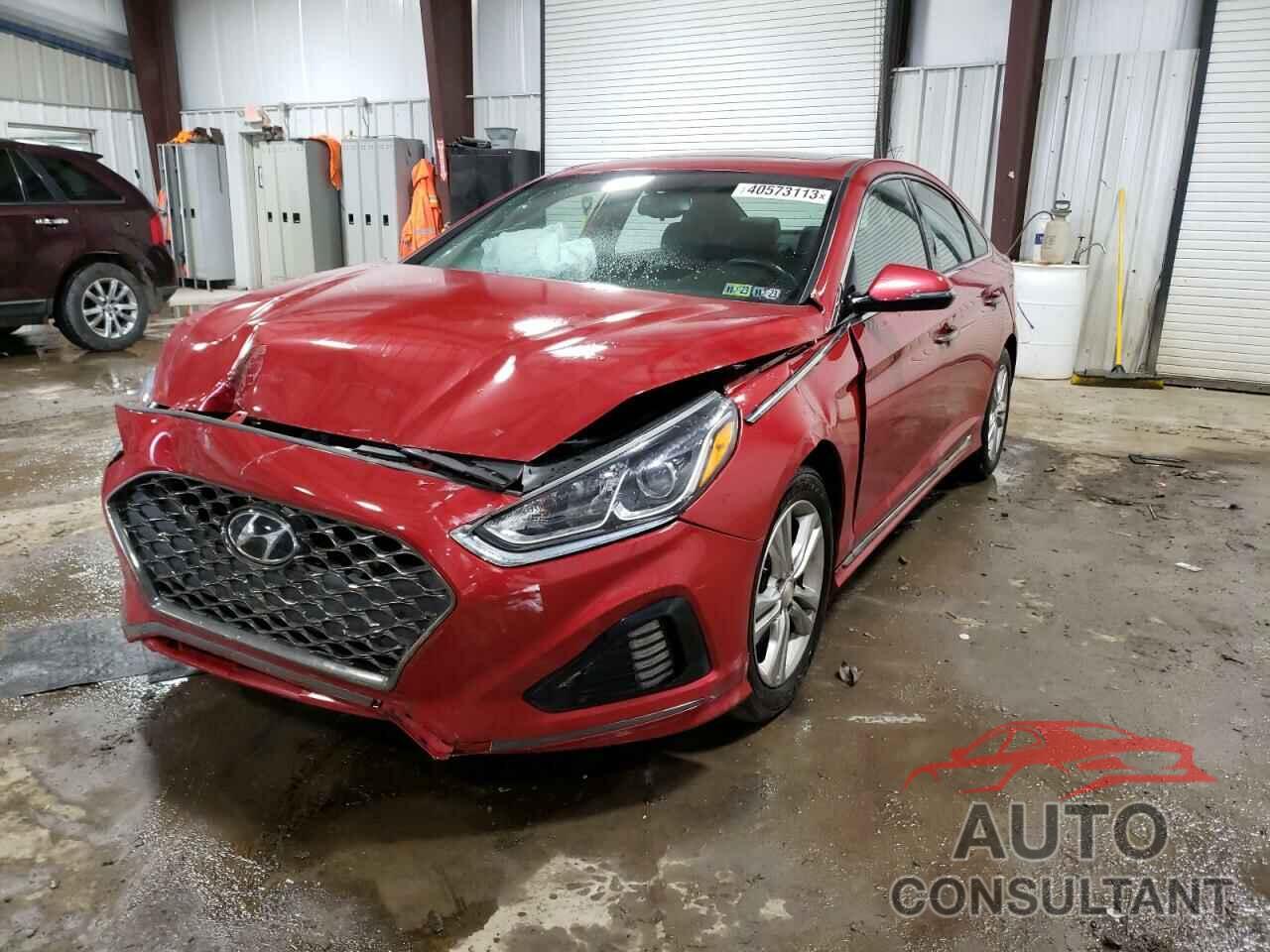HYUNDAI SONATA 2018 - 5NPE34AF7JH640945