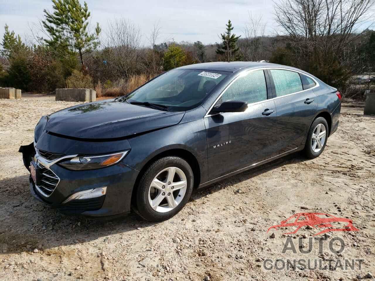 CHEVROLET MALIBU 2020 - 1G1ZB5STXLF126544