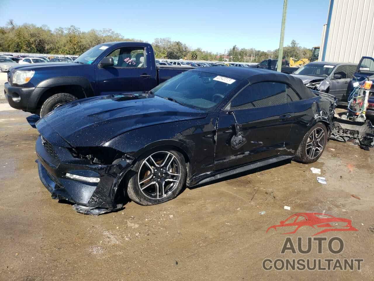 FORD MUSTANG 2018 - 1FATP8UH2J5111747