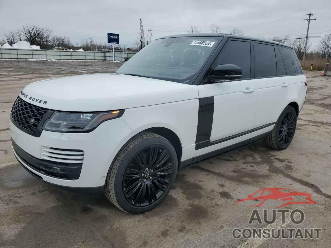 LAND ROVER RANGEROVER 2021 - SALGS2RU4MA453444