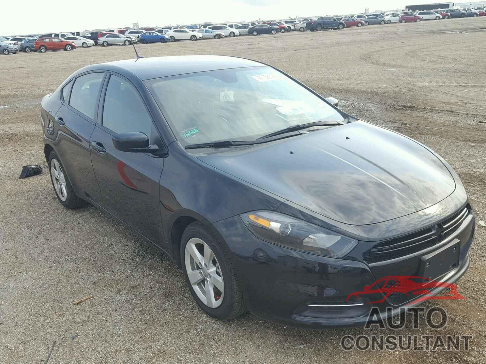 DODGE DART 2015 - 1C3CDFBB3FD158759